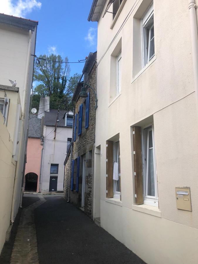 Appartement Rue Nationale - Port De La Houle Канкаль Экстерьер фото